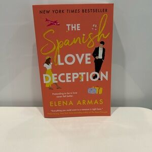 The Spanish Love Deception Book